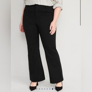NWT - Old Navy Extra high-waisted Stevie Trouser Flare Pants - Sz 14